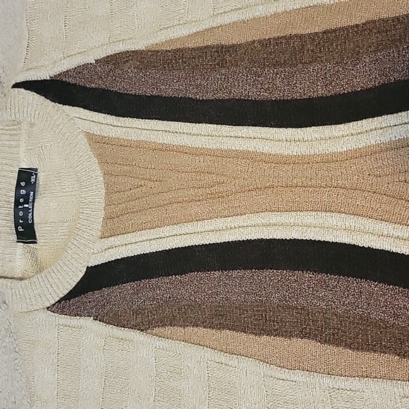 PROTEGE VINTAGE COOGI STYLE GRANDPA SWEATER XL - Picture 8 of 11